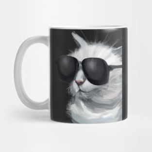 Cat with Sunglasses Mug
